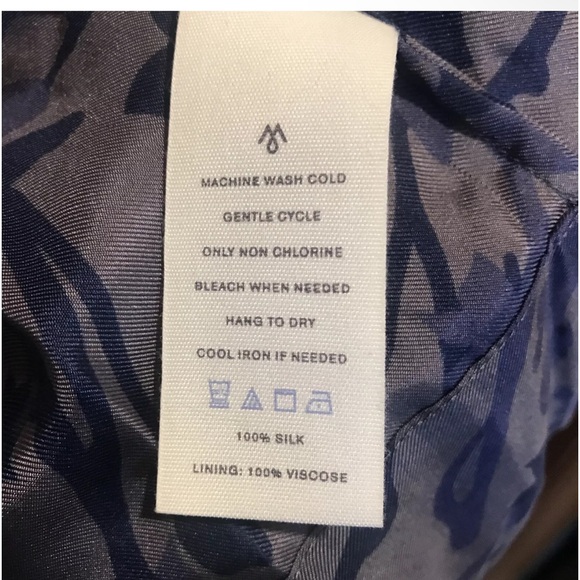 MARTIN + OSA 100% Silk Floral Dress - Picture 10 of 10